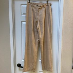 Burberry cashmere trousers